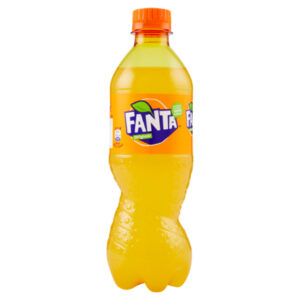Fanta Bottiglia Plastica 450ml e 1,5 litri