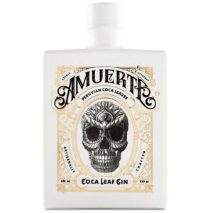 Amuerte White Coca Leaf Gin 70cl