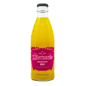 San Bernardo Drops of Drink Aranciata Bio Bottiglia di Vetro 26cl
