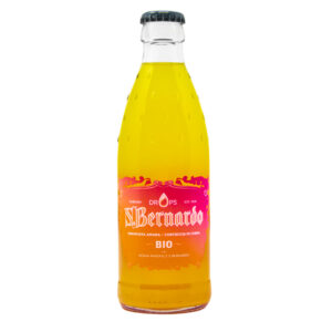 San Bernardo Drops of Drink Aranciata Amara e Corteccia di China Bio Bottiglia di Vetro 26cl