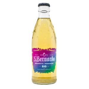 San Bernardo Drops of Drink Bergamotto e Peperoncino Bio Bottiglia di Vetro 26cl
