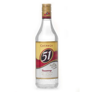 Cachaça 51 Pirassununga 1 litro