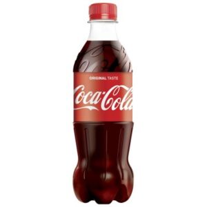Coca Cola Bottiglia Plastica 45cl
