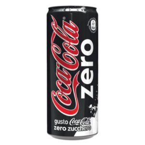 Coca Cola Zero Lattina 33cl