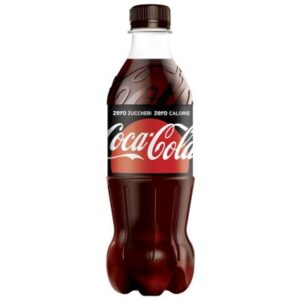 Coca Cola Zero Bottiglia Plastica 45cl