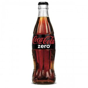 Coca Cola Zero Bottiglia Vetro 33cl