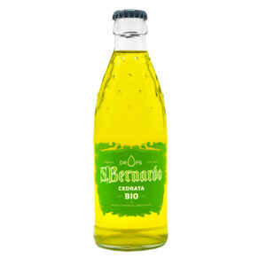 San Bernardo Drops of Drink Cedrata Bio Bottiglia di Vetro 26cl
