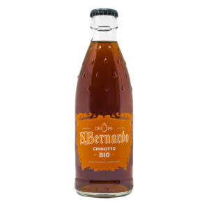 San Bernardo Drops of Drink Chinotto Bio Bottiglia di Vetro 26cl