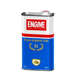 Engine Pure Organic Gin 01 50cl
