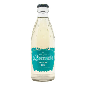 San Bernardo Drops of Drink Gassosa Bio Bottiglia di Vetro 26cl