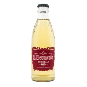San Bernardo Drops of Drink Ginger Ale Bio Bottiglia di Vetro 26cl