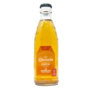 San Bernardo Drops of Drink Tè Kombucha al Lime e Zenzero Bottiglia di Vetro 26cl