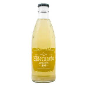 San Bernardo Drops of Drink Limonata Bio Bottiglia di Vetro 26cl