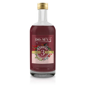 Doumix Liquore N°3 Mirtillo Rosso e Timo 50cl