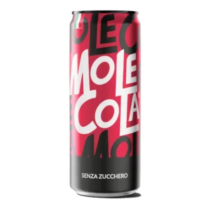 Molecola Senza Zucchero Lattina 33cl