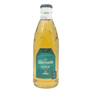 San Bernardo Drops of Drink Tè Verde Bottiglia di Vetro 26cl