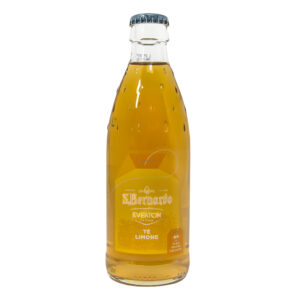 San Bernardo Drops of Drink Tè al Limone Bottiglia di Vetro 26cl