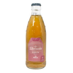 San Bernardo Drops of Drink Tè alla Pesca Bottiglia di Vetro 26cl