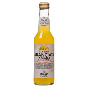 Lurisia Aranciata Amara Bottiglia Vetro 27,5cl