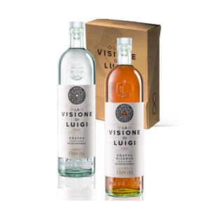 Francoli La Visione di Luigi Set 2 Bottiglie 70cl