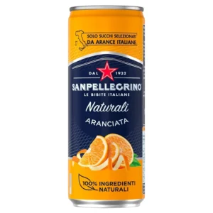 San Pellegrino Aranciata Lattina 33cl