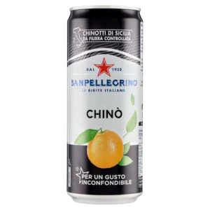 San Pellegrino Chinò Lattina 33cl