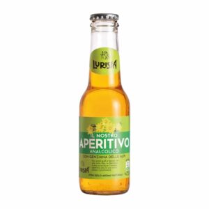 Lurisia Aperitivo Analcolico Genziana delle Alpi Bottiglia Vetro 15cl