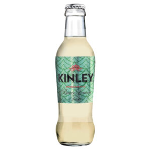 Kinley Bitter Lemon Bottiglia Vetro 20cl e 1 litro
