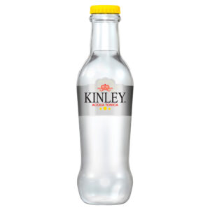 Kinley Acqua Tonica Bottiglia Vetro 20cl e 1 litro