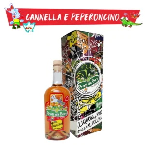 Prati da Bere Modigliani Cannella e Peperoncino 50cl