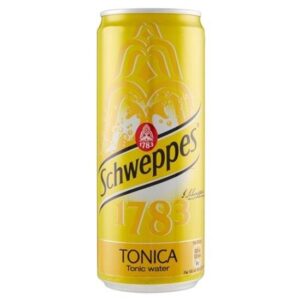 Schweppes Acqua Tonica Lattina 33cl