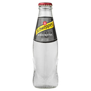 Schweppes Soda Bottiglia Vetro 25cl