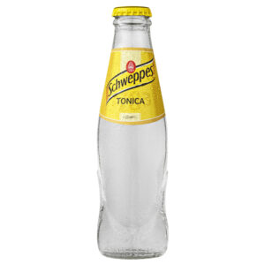 Schweppes Tonica Bottiglia Vetro 25cl