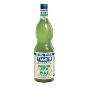 Fabbri Mixibar Lime Limone Zenzero Plus 1 litro