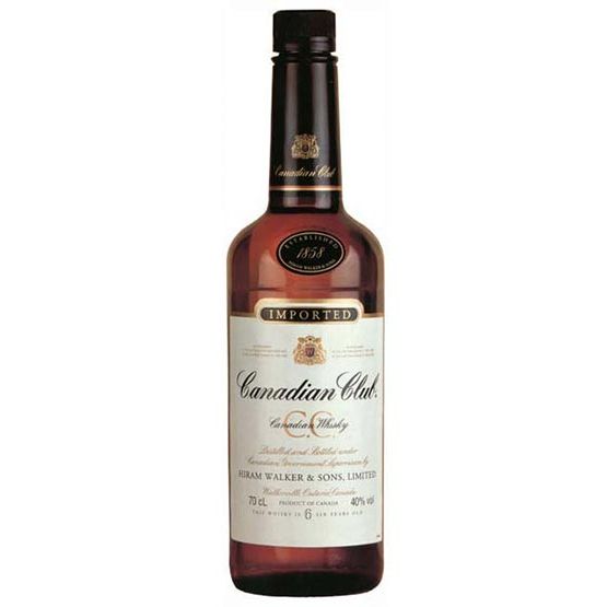CANADIAN WHISKY