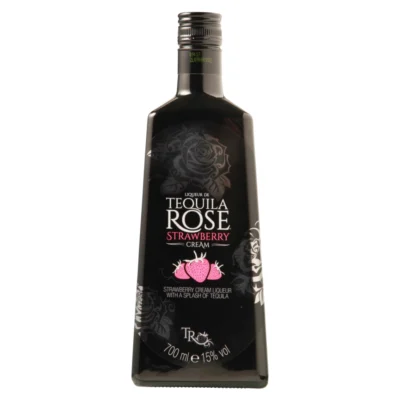 Crema Liquorosa Liqueur De Tequila Rosè Strawberry Cream