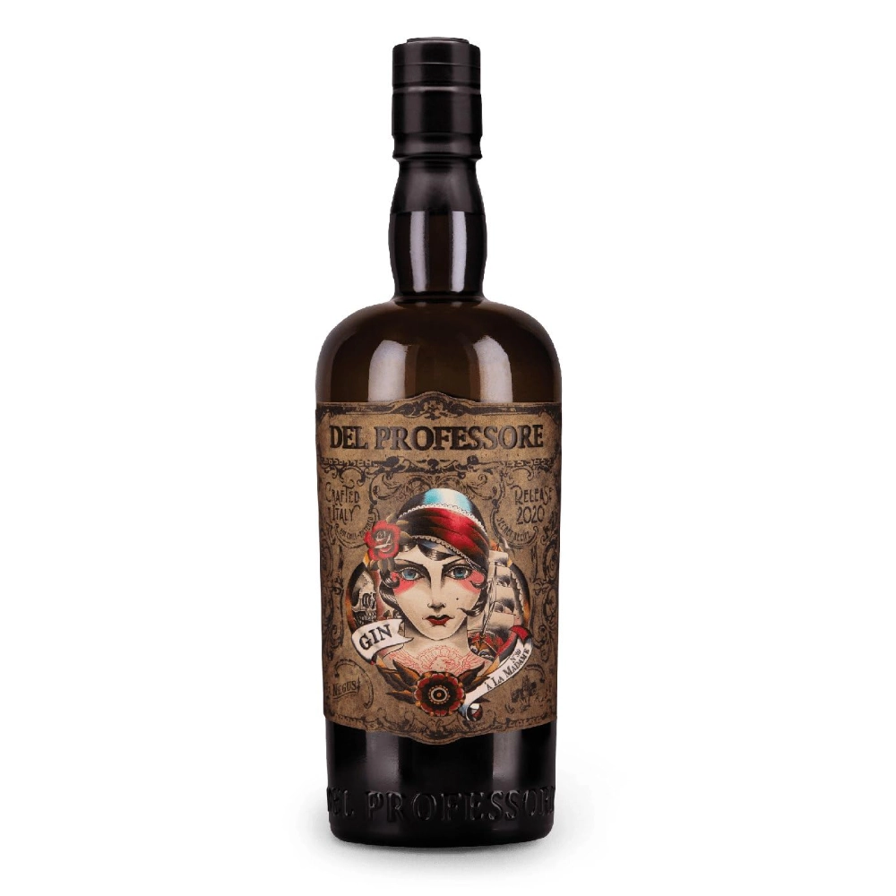 GIN DEL PROFESSORE MADAME