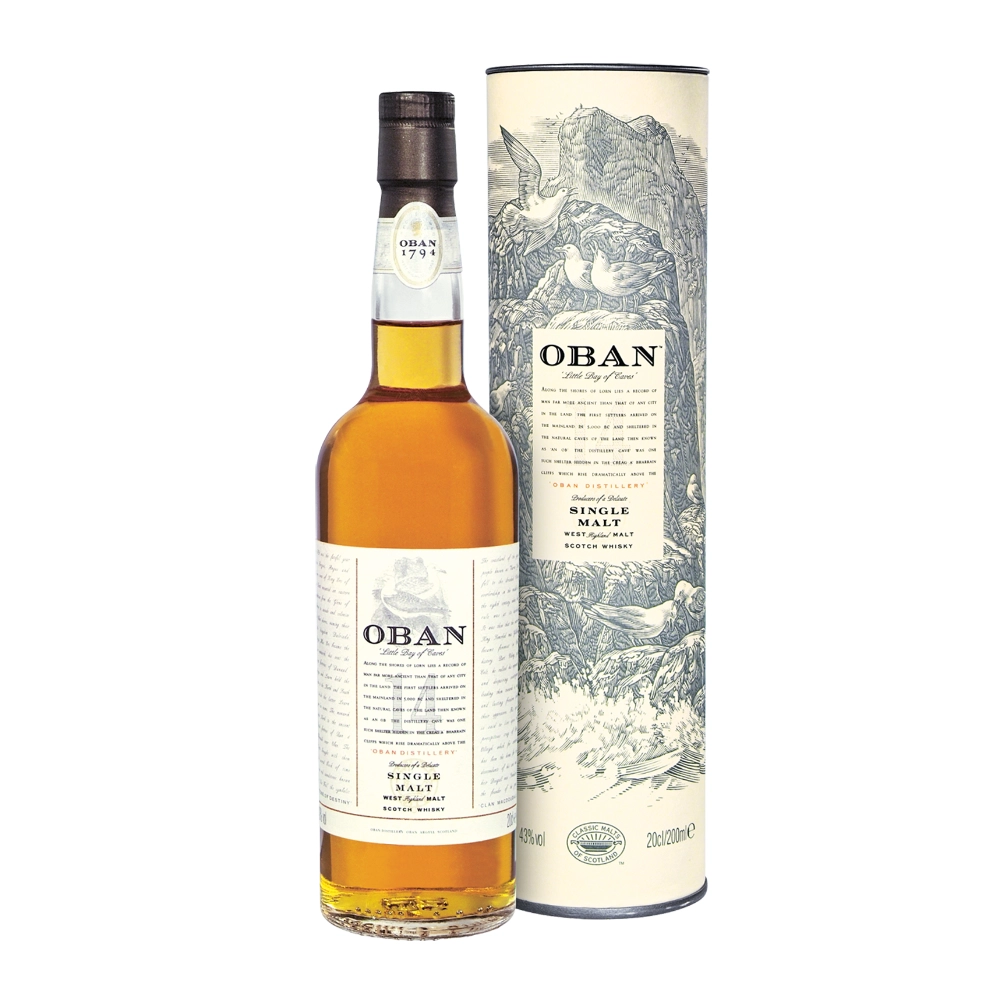 Oban 14 years