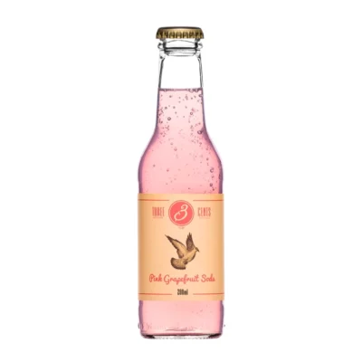 THREE CENTS PINK GRAPEFRUIT