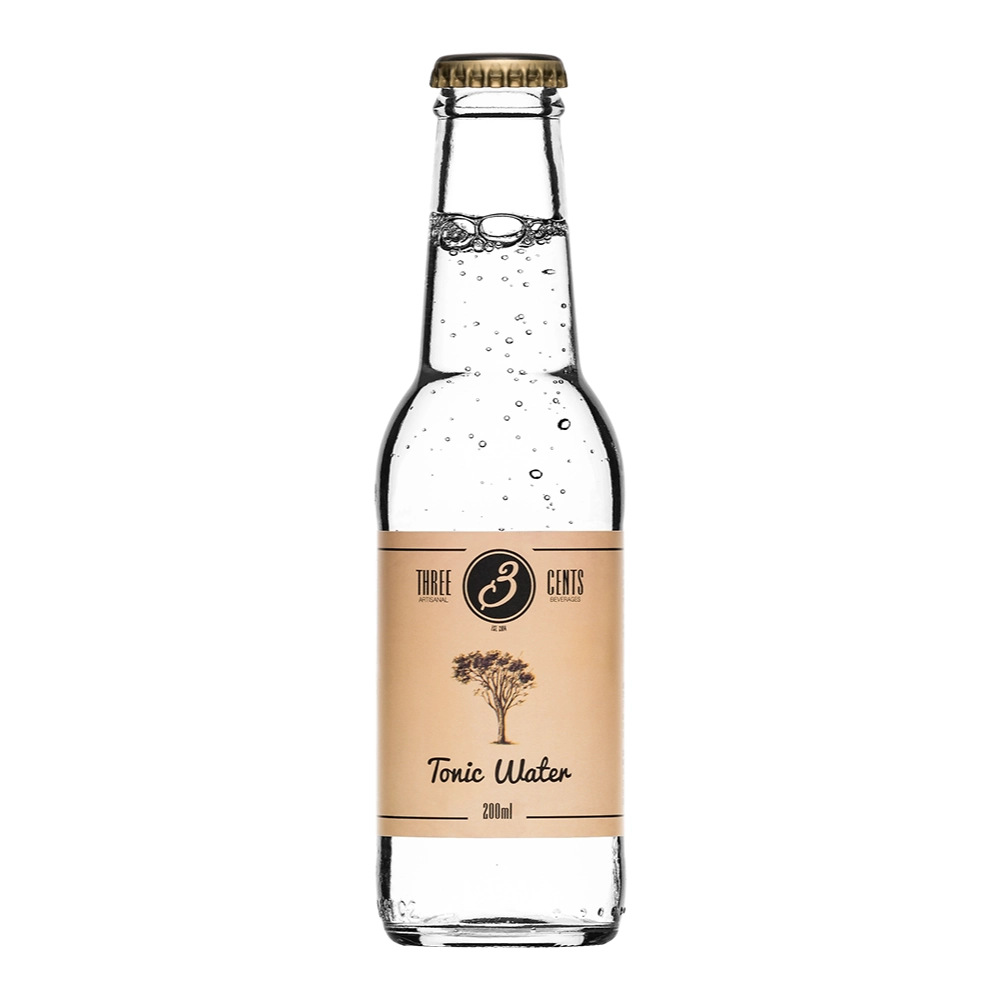 THREE CENTS TONIC WATER