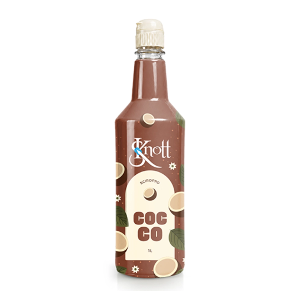 knott sciroppo al cocco