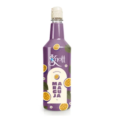 knott sciroppo al maracuja