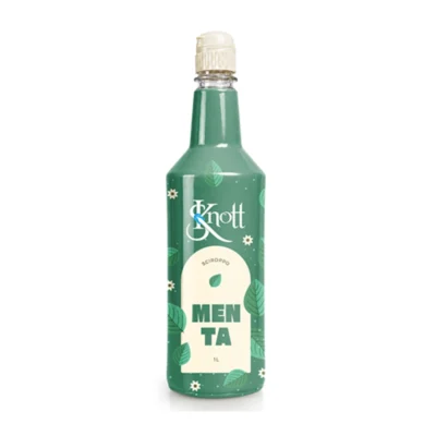 knott sciroppo alla menta