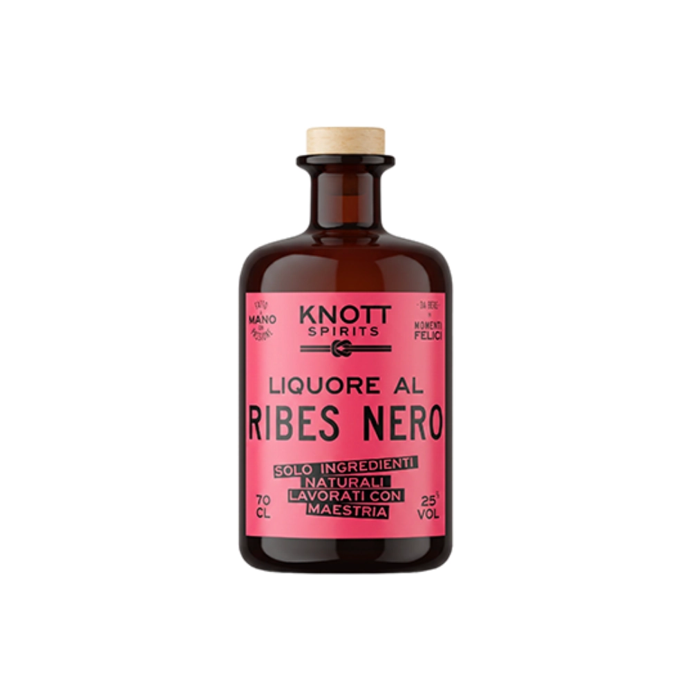 knott liquore al ribes nero