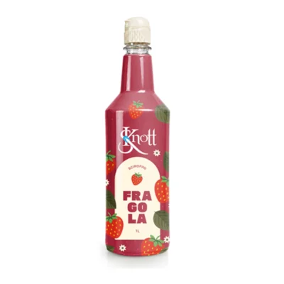knott sciroppo alla fragola
