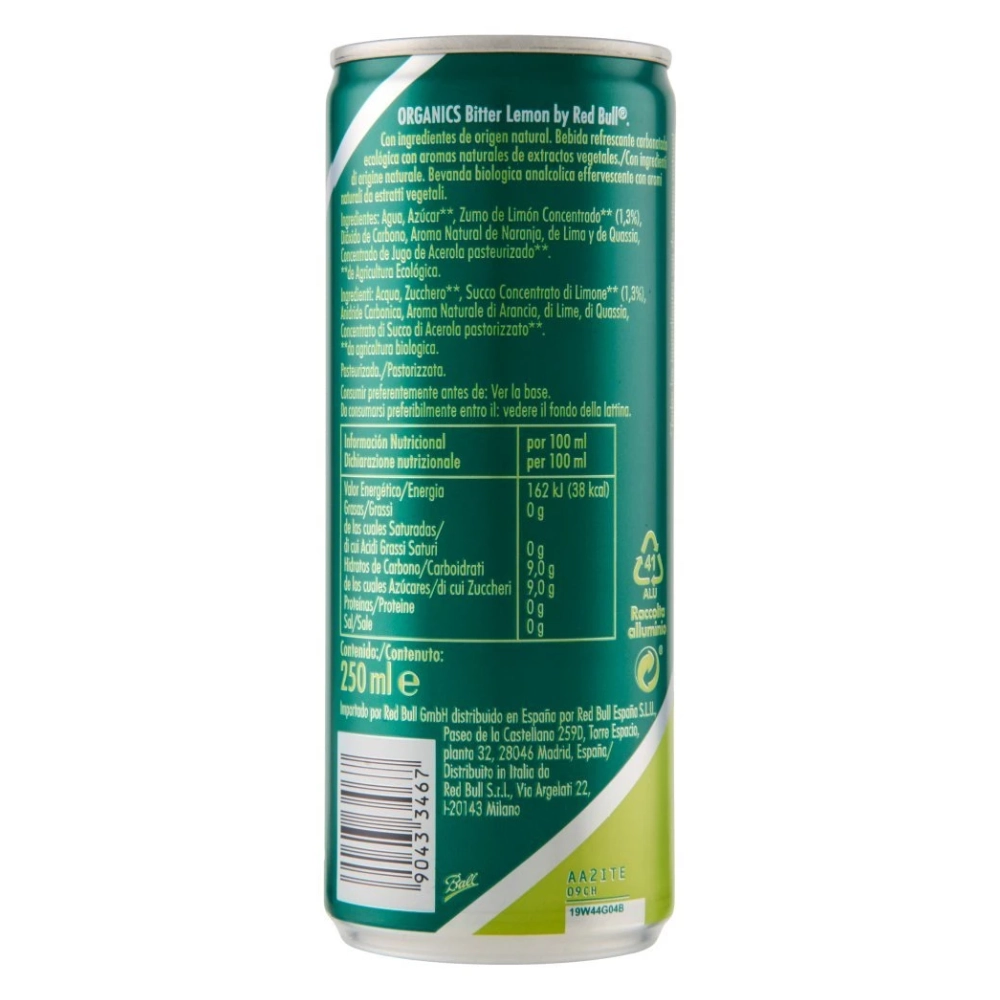 red bull LEMON ORGANICS - immagine 2