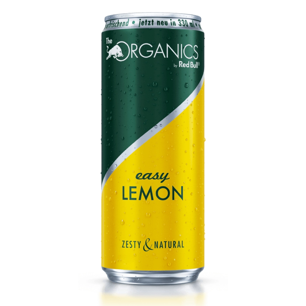 red bull LEMON ORGANICS