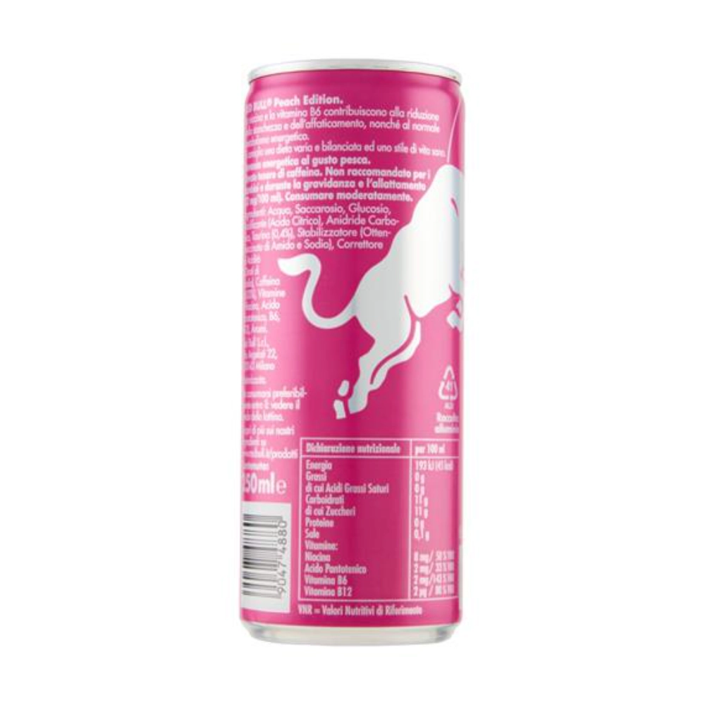 red bull PEACH - immagine 2