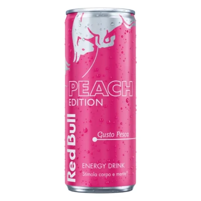 red bull PEACH