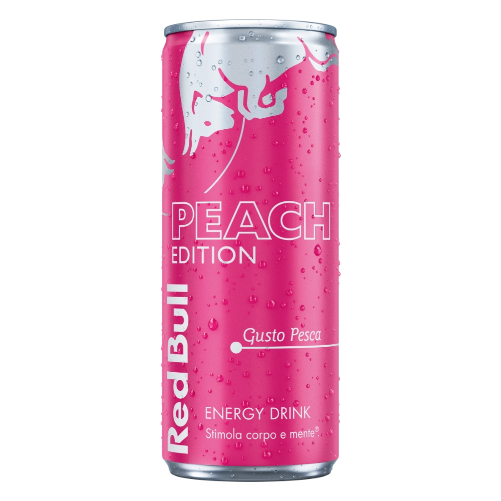 red bull PEACH